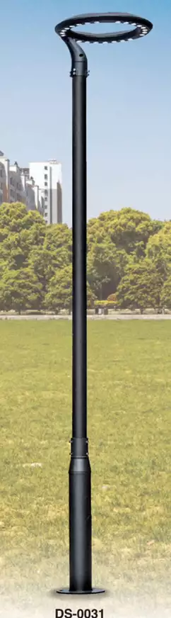 鐵藝風現代科技外外照明燈